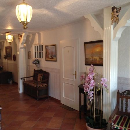 Inselhotel Arfsten Wyk auf Föhr Dış mekan fotoğraf