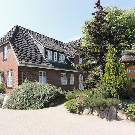 Inselhotel Arfsten Wyk auf Föhr Dış mekan fotoğraf