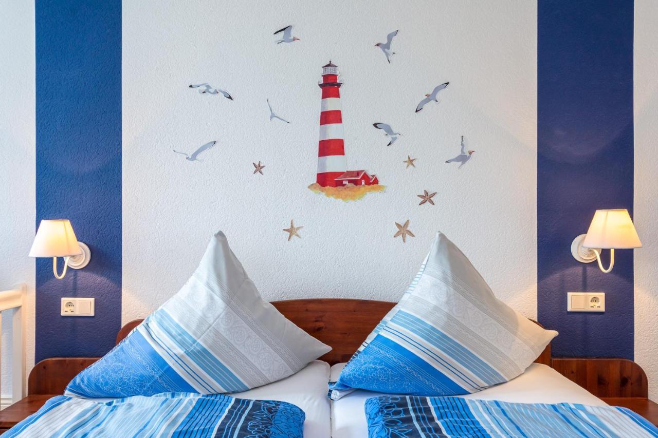 Inselhotel Arfsten Wyk auf Föhr Dış mekan fotoğraf