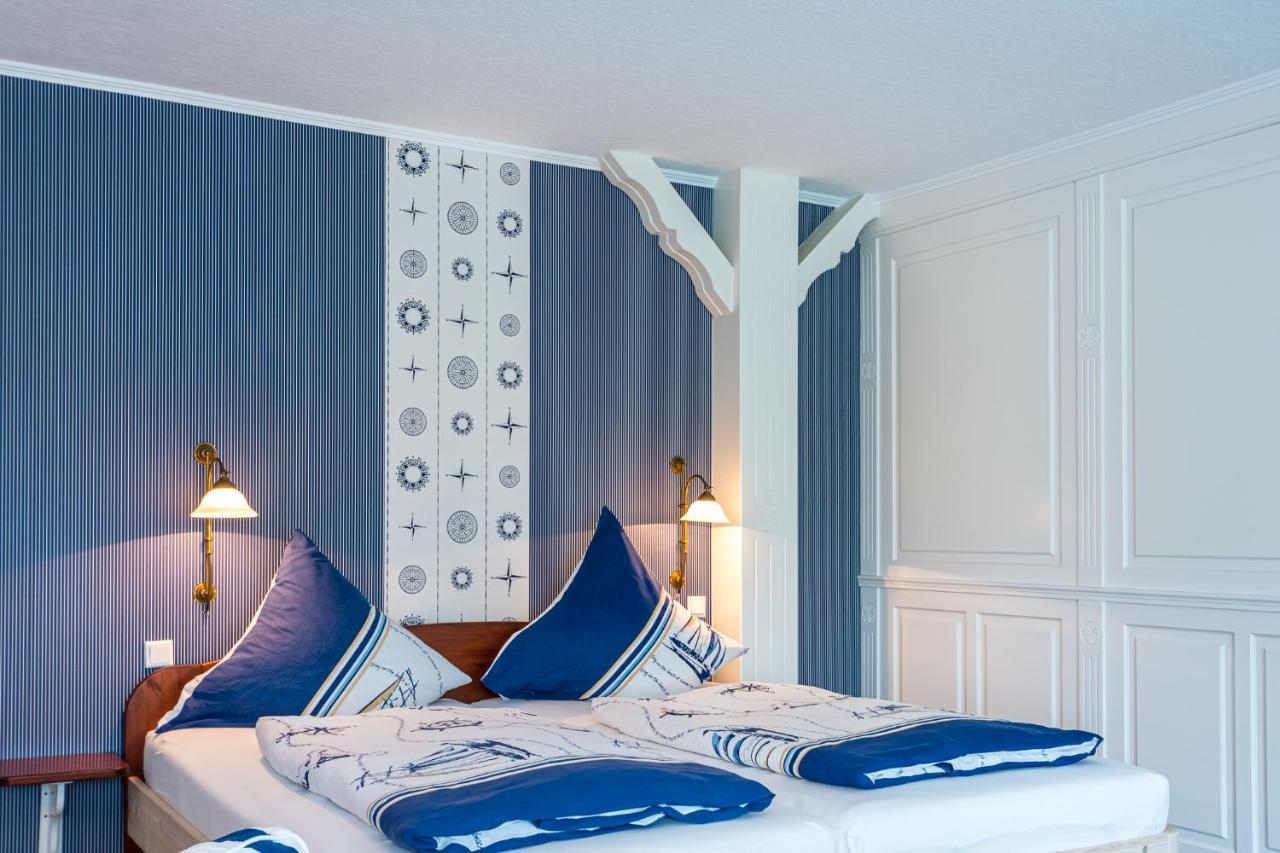 Inselhotel Arfsten Wyk auf Föhr Dış mekan fotoğraf