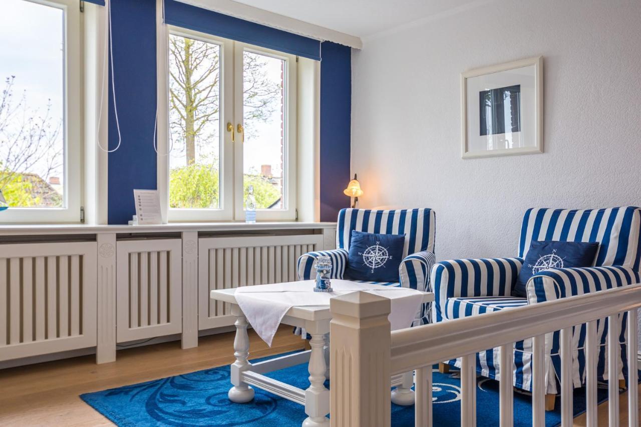 Inselhotel Arfsten Wyk auf Föhr Dış mekan fotoğraf
