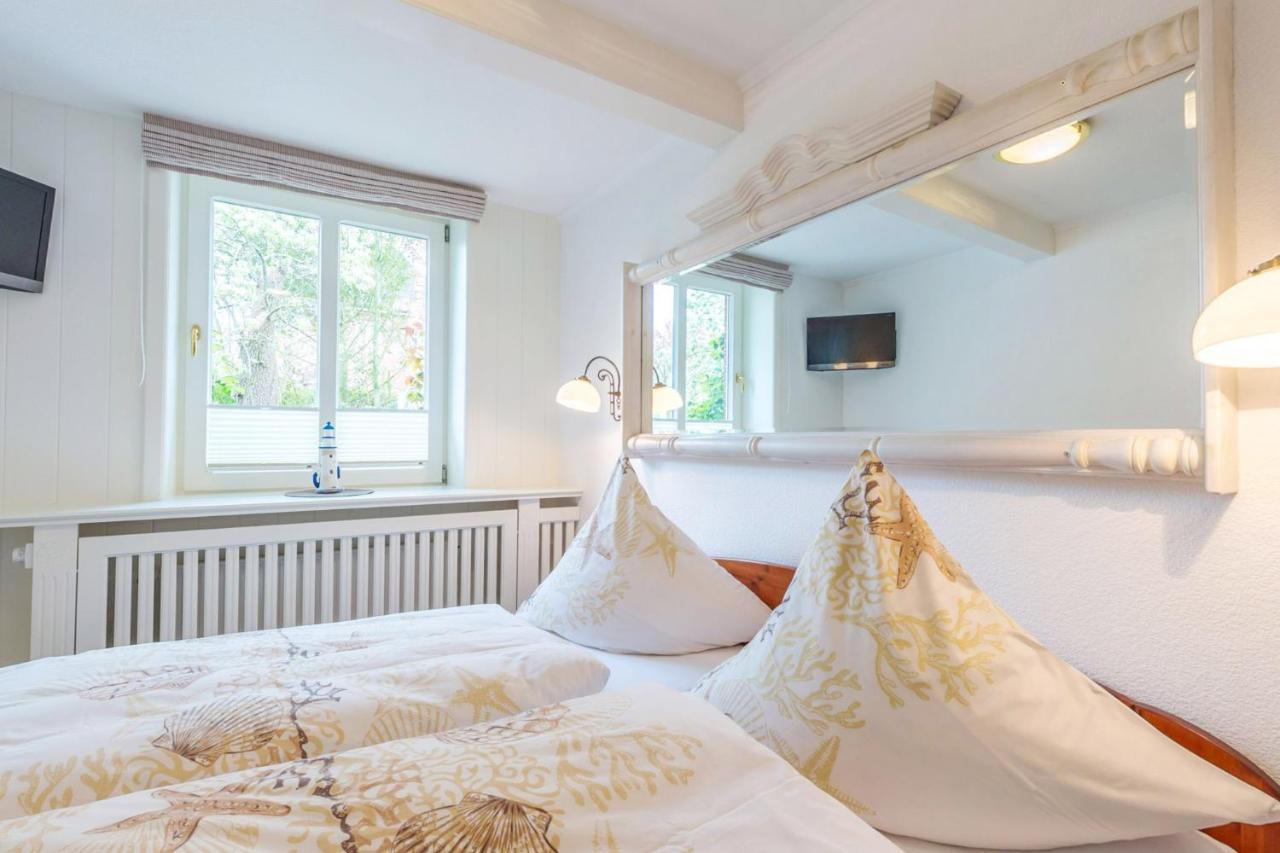 Inselhotel Arfsten Wyk auf Föhr Dış mekan fotoğraf