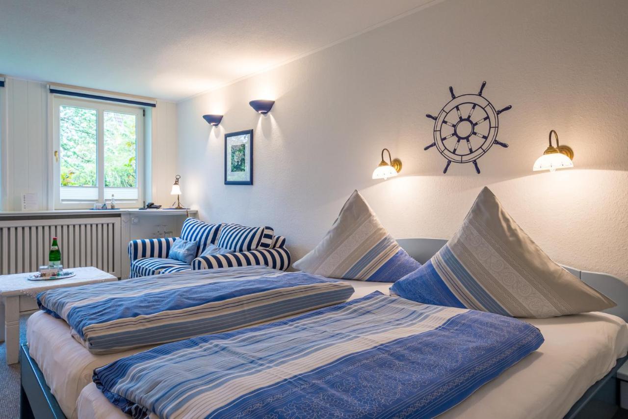 Inselhotel Arfsten Wyk auf Föhr Dış mekan fotoğraf