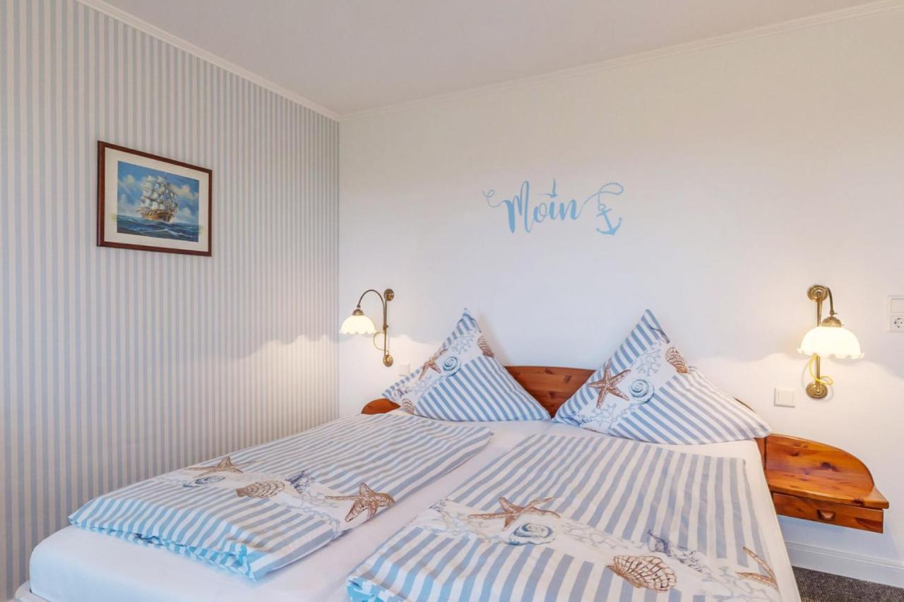 Inselhotel Arfsten Wyk auf Föhr Dış mekan fotoğraf
