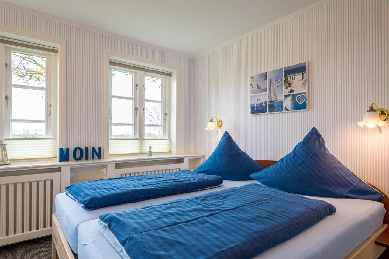 Inselhotel Arfsten Wyk auf Föhr Dış mekan fotoğraf