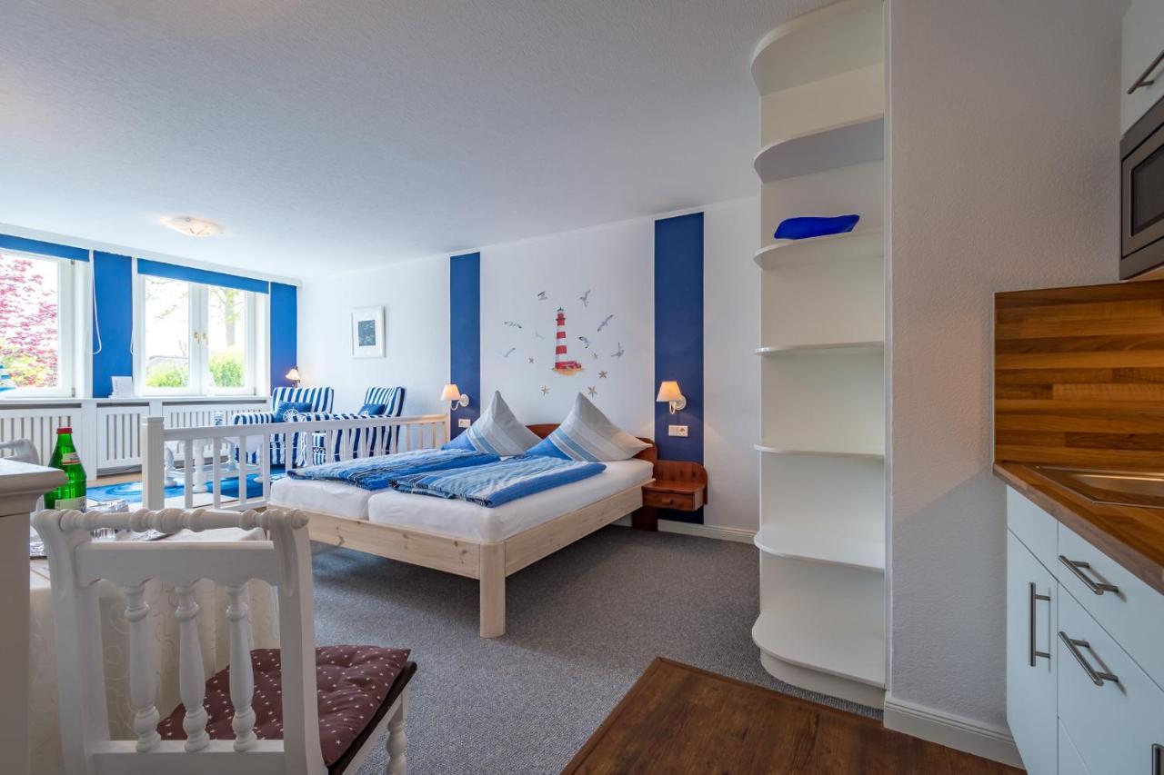 Inselhotel Arfsten Wyk auf Föhr Dış mekan fotoğraf