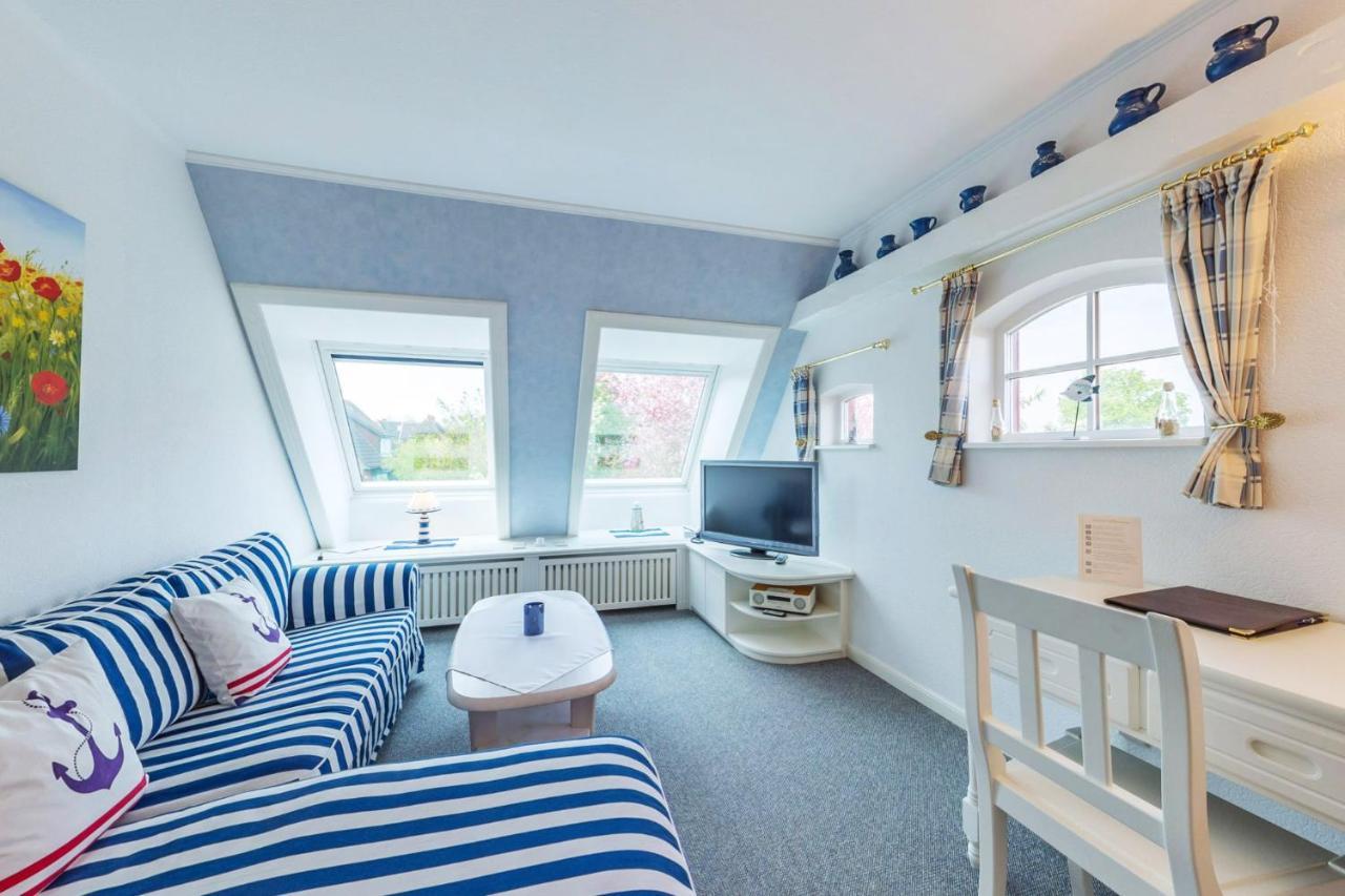 Inselhotel Arfsten Wyk auf Föhr Dış mekan fotoğraf