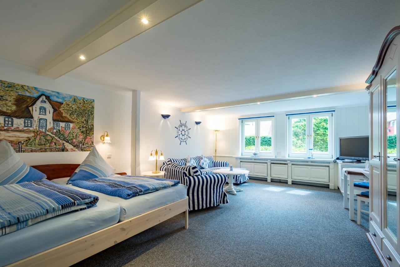 Inselhotel Arfsten Wyk auf Föhr Dış mekan fotoğraf