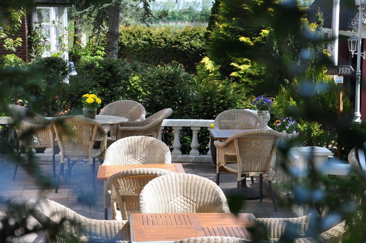 Inselhotel Arfsten Wyk auf Föhr Dış mekan fotoğraf