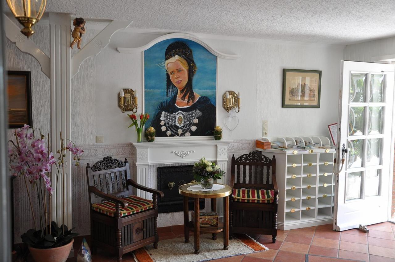 Inselhotel Arfsten Wyk auf Föhr Dış mekan fotoğraf