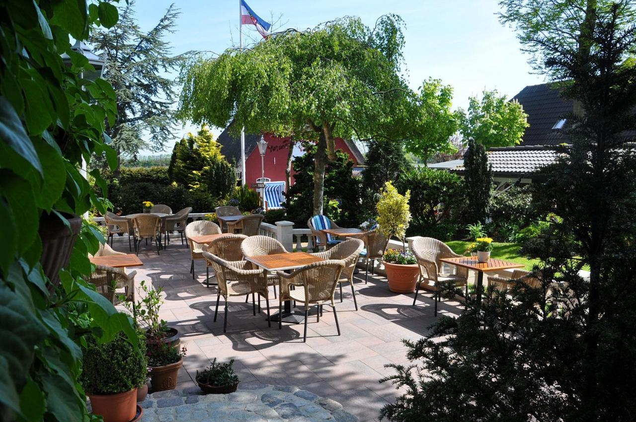 Inselhotel Arfsten Wyk auf Föhr Dış mekan fotoğraf