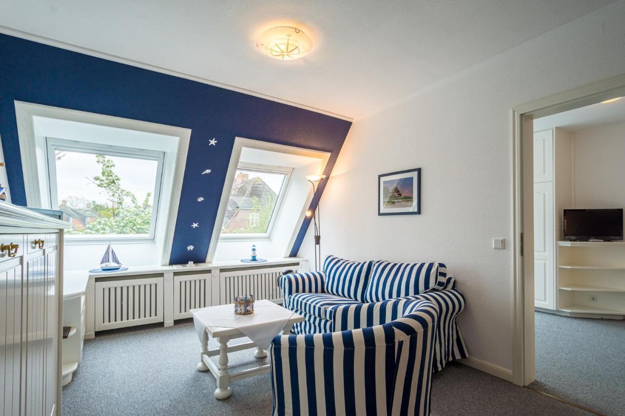Inselhotel Arfsten Wyk auf Föhr Dış mekan fotoğraf