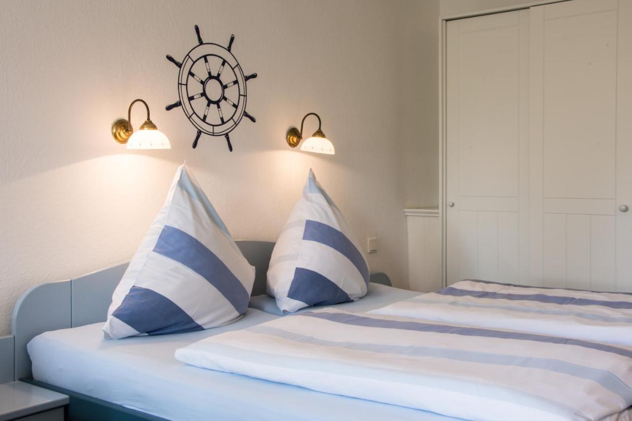 Inselhotel Arfsten Wyk auf Föhr Dış mekan fotoğraf