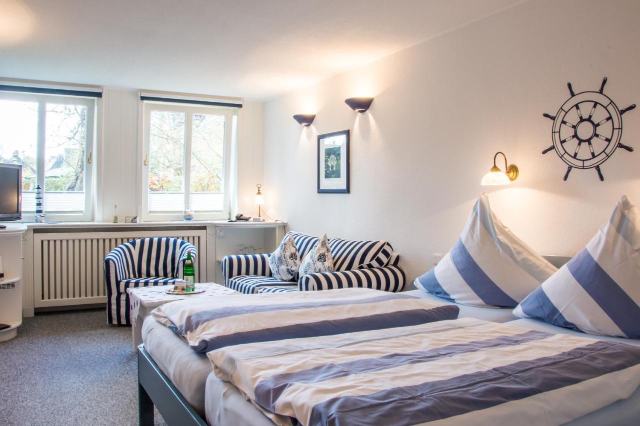 Inselhotel Arfsten Wyk auf Föhr Dış mekan fotoğraf