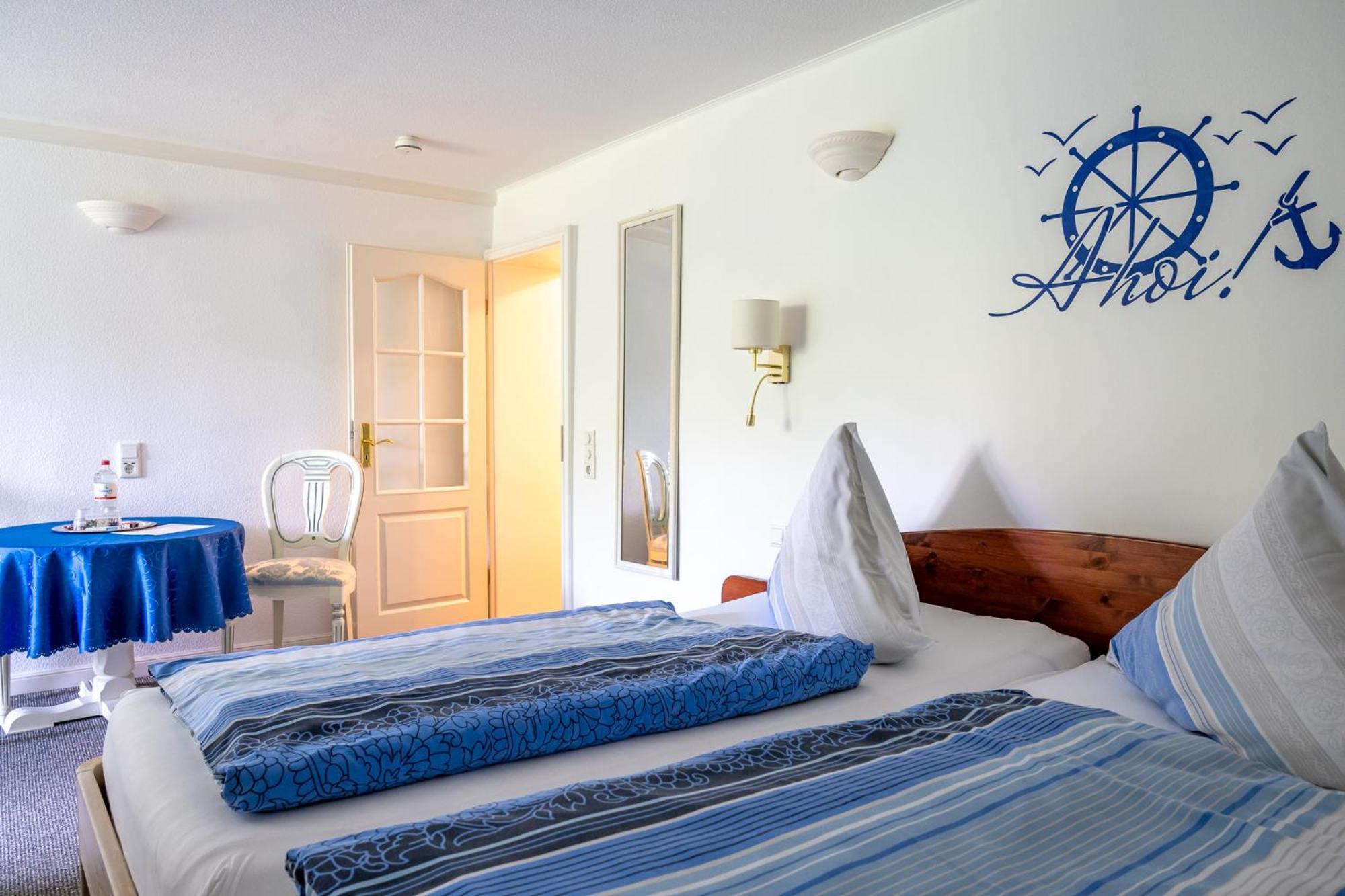 Inselhotel Arfsten Wyk auf Föhr Dış mekan fotoğraf
