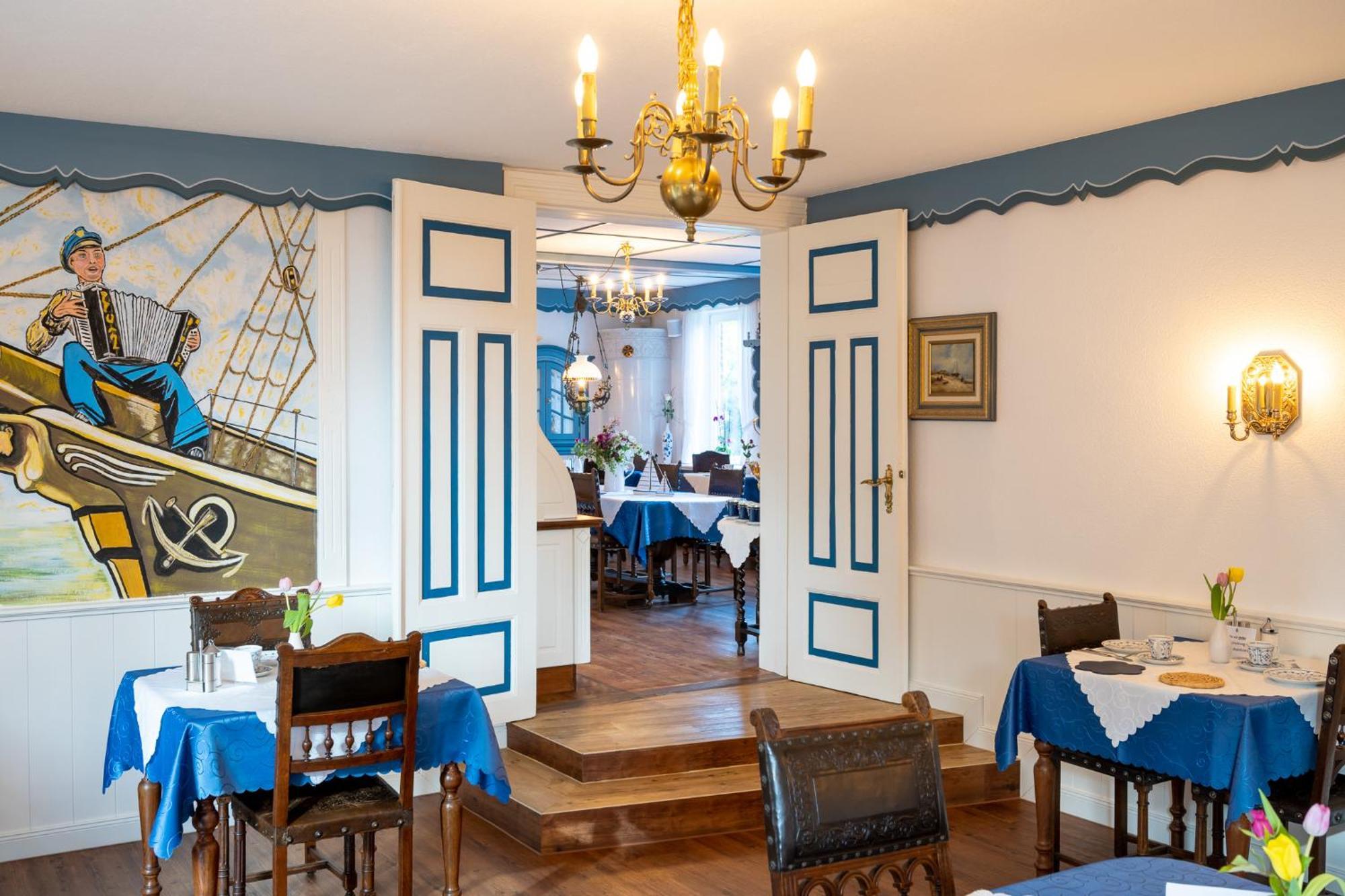 Inselhotel Arfsten Wyk auf Föhr Dış mekan fotoğraf