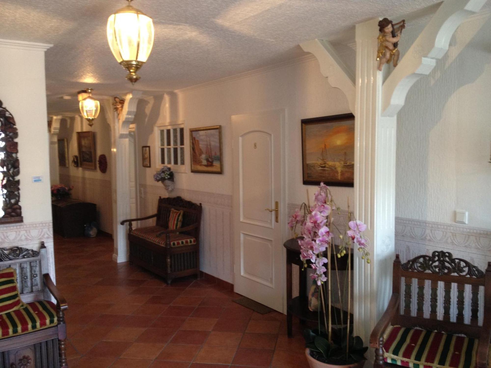 Inselhotel Arfsten Wyk auf Föhr Dış mekan fotoğraf
