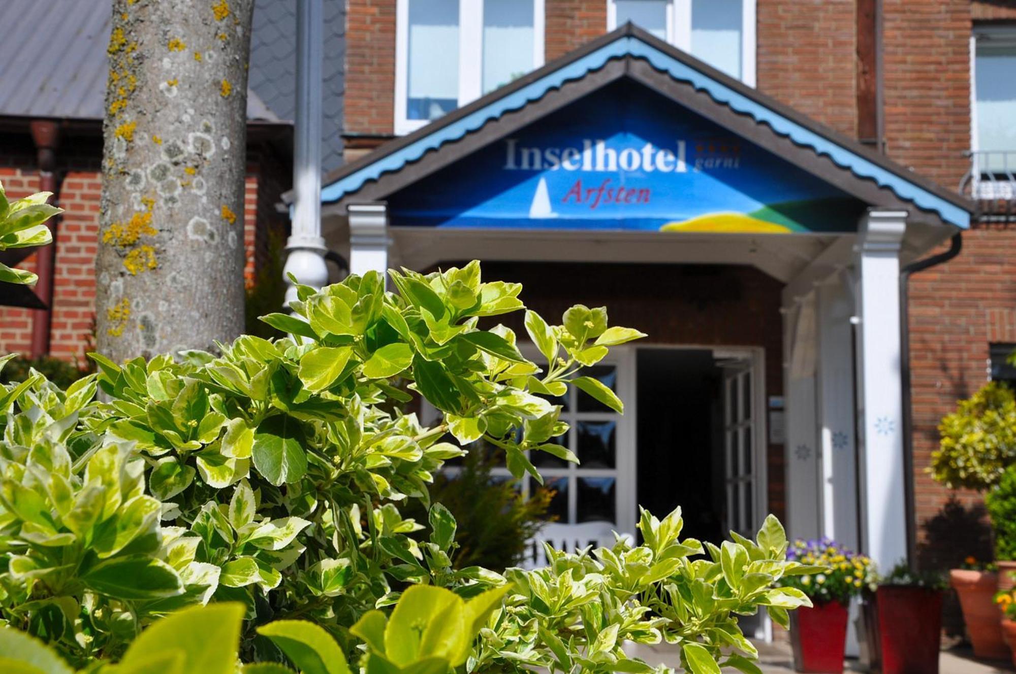 Inselhotel Arfsten Wyk auf Föhr Dış mekan fotoğraf