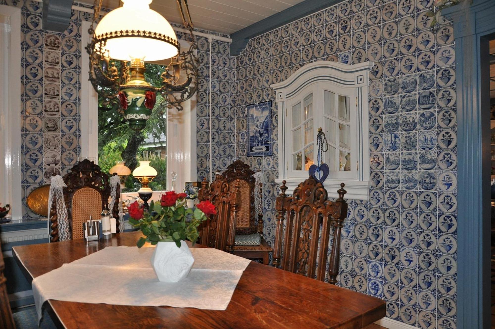 Inselhotel Arfsten Wyk auf Föhr Dış mekan fotoğraf